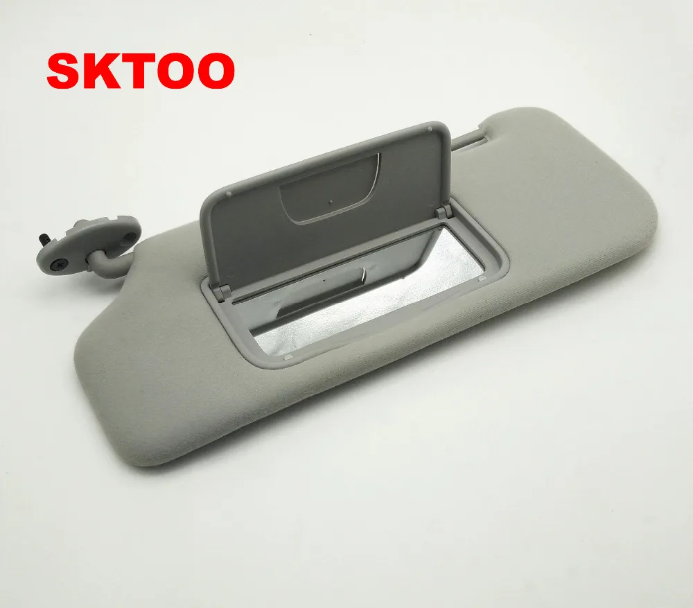 SKTOO sun visor with a make-up mirror Barndoor Sunshade without light for chevrolet Captiva | Автомобили и мотоциклы