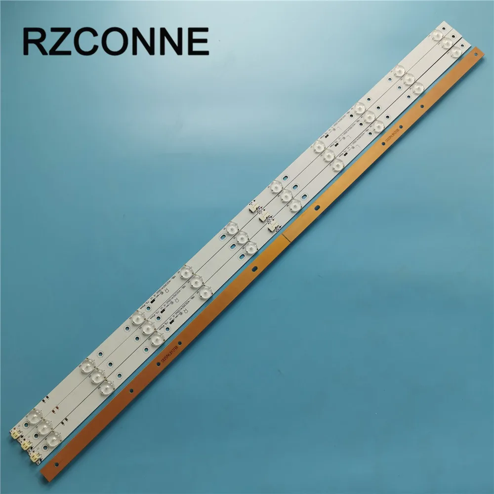 4pcs 40 775mm * 17mm 10leds LED Ʈ  TV  г    Fliter 30V ο