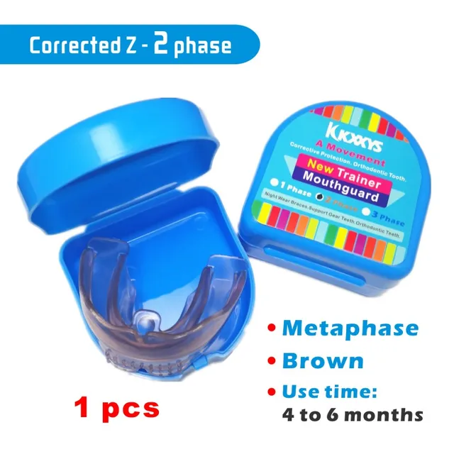 Invisible Orthodontic Braces Dental Mouthguard Straighten Teeth Tray Orthotics Retainer Crowded