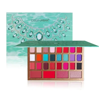 

28 color eye shadow amazon earth color eye shadow colour makeup new pearl color