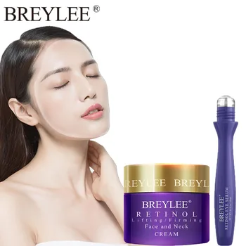 

BREYLEE Retinol Firming Face+Eye Cream Lifting Eye bags Anti-Aging Remove Dark circles Anti-Wrinkles Moisturizer Skin Care Suit