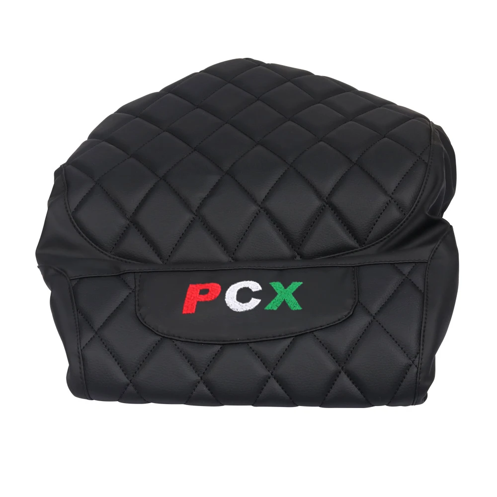 Leather Seat Cushion Cover For HONDA PCX125 PCX150 PCX160 PCX 160 125 150 Motorcycle Accessories Seat Cover Protection Pad Case