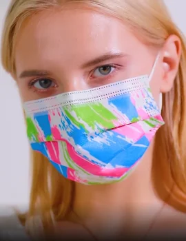 

Colorful Protection Face Cover Cotton Guards Anti-fog Face Cover Fashion PM2.5 Dust Eyeshade