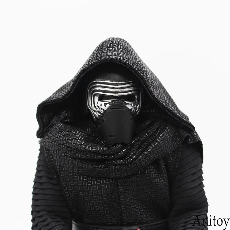 Сумасшедшие игрушки с принтом «Звездные войны» с принтом «The Force Awakens»(Звёздные войны: Пробуждение силы) KYLO 1/6th весы ПВХ, движущаяся фигурка, Коллекционная модель, игрушка 29,5 см KT4236
