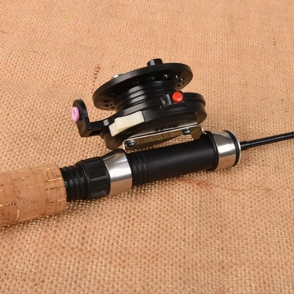 75% Discounts Hot! Ice Fishing Rod Retractable Reel Telescopic Pole Stick  for Freshwater Saltwater