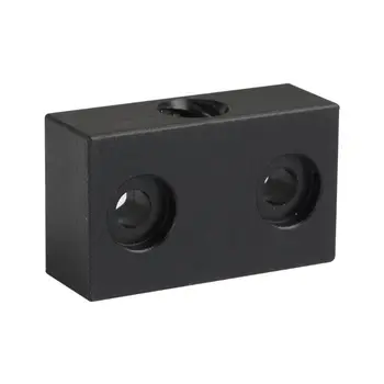 

High Quality anf Film Black Durable Metal Nut Plate Seat Block for M8 8MM Lead Screw Thread for 3D Printer Parts Accessories
