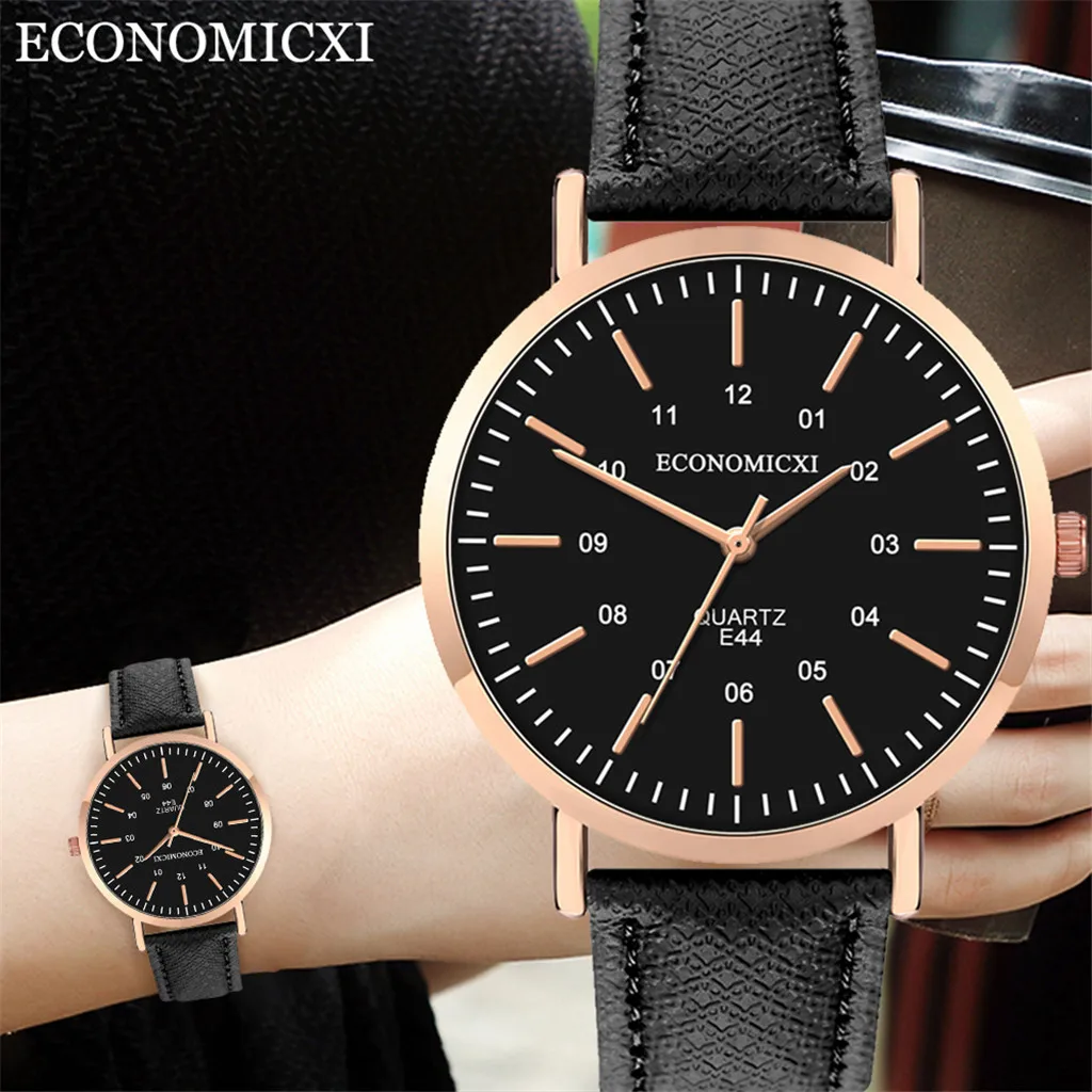 Роскошные женские часы Relogio Feminino модные с кожаным ремешком Montre Femme Кварцевые