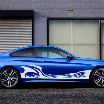 

Car Side Stickers for Skoda Octavia A5 A7 Fabia Suzuki Vitara Swift Subaru Impreza Forester Tesla Model S X 3 Car Accessories