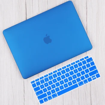 

Laptop Hard Shell Case Cover For New 2019 Apple MacBook Air 13 13.3 inch Model A1932 with Retina Touch ID + Keyboard Skin Cover