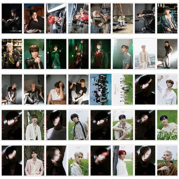 

40PCS/Box KPOP SF9 Mini 8th Album 9loryUS Photocards HD Self Made Paper Photo Cards Photograph For Fans