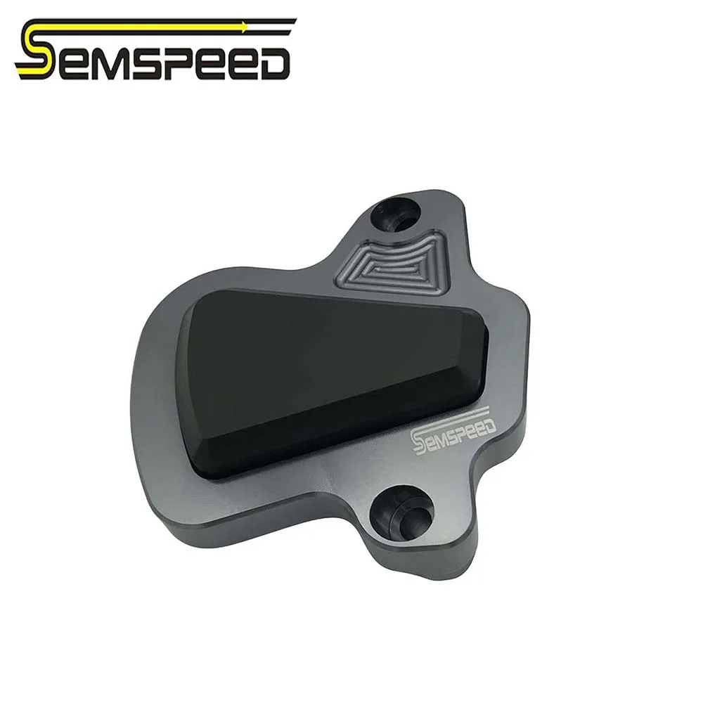 SEMSPEED adv150 Аксессуары для мотоциклов изменение CNC ADV 150 защита двигателя мотоцикла Обложка Pad протектор для Honda ADV150 ADV 150