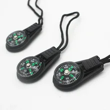 Мини-компас набор для выживания с брелком для наружного кемпинга пешего туризма охоты BF88