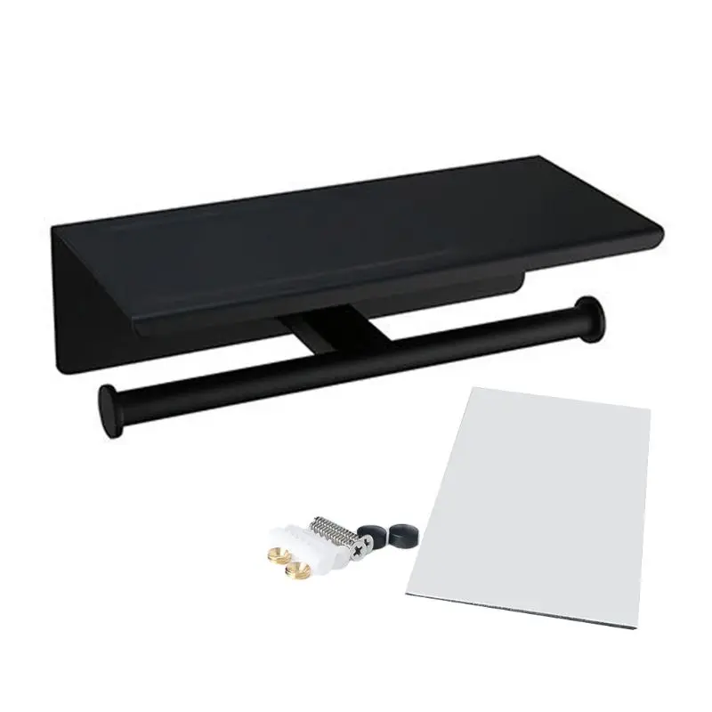 

Double Toilet Paper Holder Bathroom Tissue Roll Holder