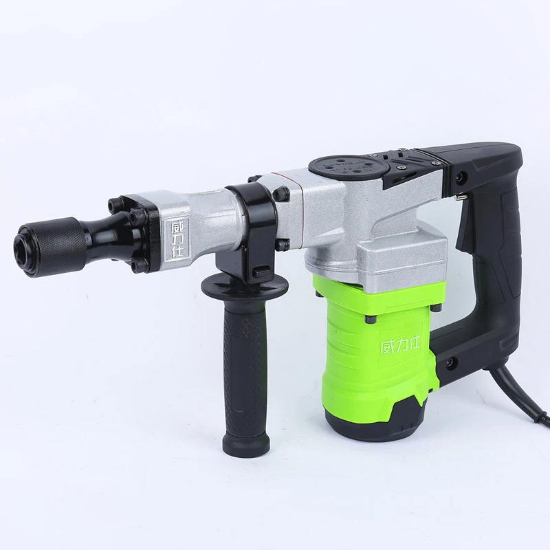 0940 Handheld High-power Electric Pick Multifunctional Industrial-grade Slotting And Crushing Electric Pick Hammer Machine 220V