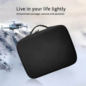

Large Capacity Storage Bag for DJI Mavic Air 2 Drone Remote Controller Carrying Case Handbag