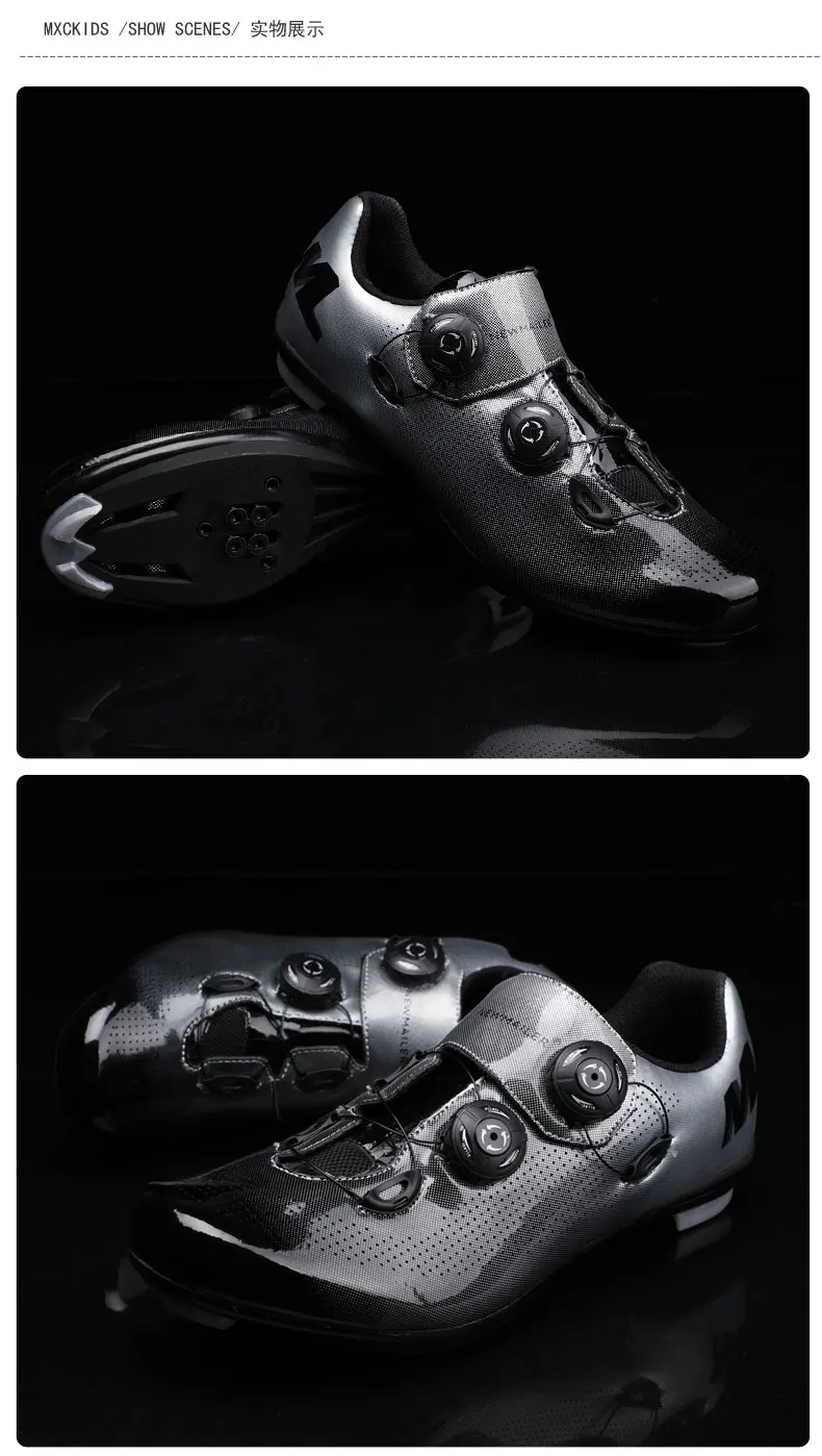 2020 New Professional Cycling Shoes MTB High Quality Outdoor Bicycle Shoes Racing Road Bike Cleat Shoes Cycling Sports Sneakers