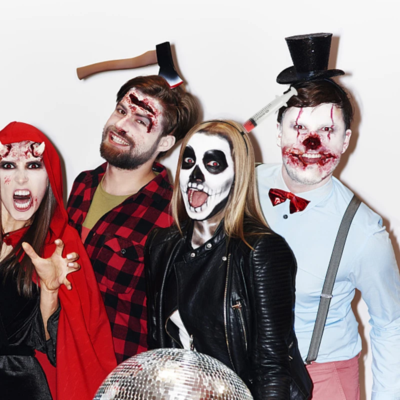Horror Headband Scary Props Party Accessories Par Halloween STYLES 9 Decor U8B9 