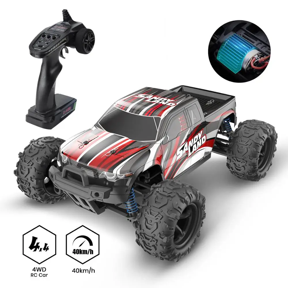 DEERC RC Car High Speed Remote Control 