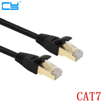 

Ethernet cable RJ45 Cat7 cable STP RJ45 network cable jumper for modems, routers, TVs, patch panels, PCs, laptops, computers