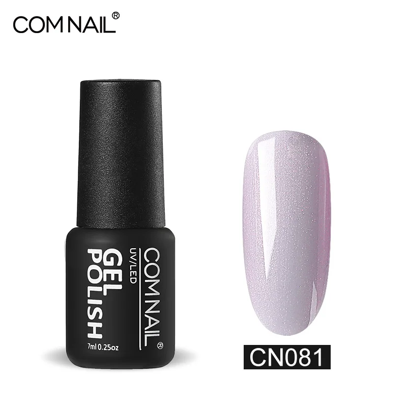 CN81 Comnail UV LED Nail Gel Polish 104 Colors for Choose Long Lasting Soak Off Manicure Polish Gel Lacquer Semi Nail Art Gel Polish - Цвет: CN81