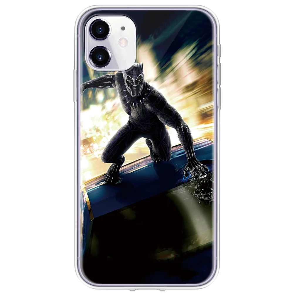 Marvel супергерой Мстители мягкие ТПУ fundas для iPhone 5 5S SE 6S 7Plus 8 Plus X XS XR XS Max Coque для iPhone 11 Pro MAX Case - Цвет: 0fheiyir