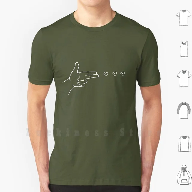 Cotton Hand Heart Hearts Cute Cool Edgy 