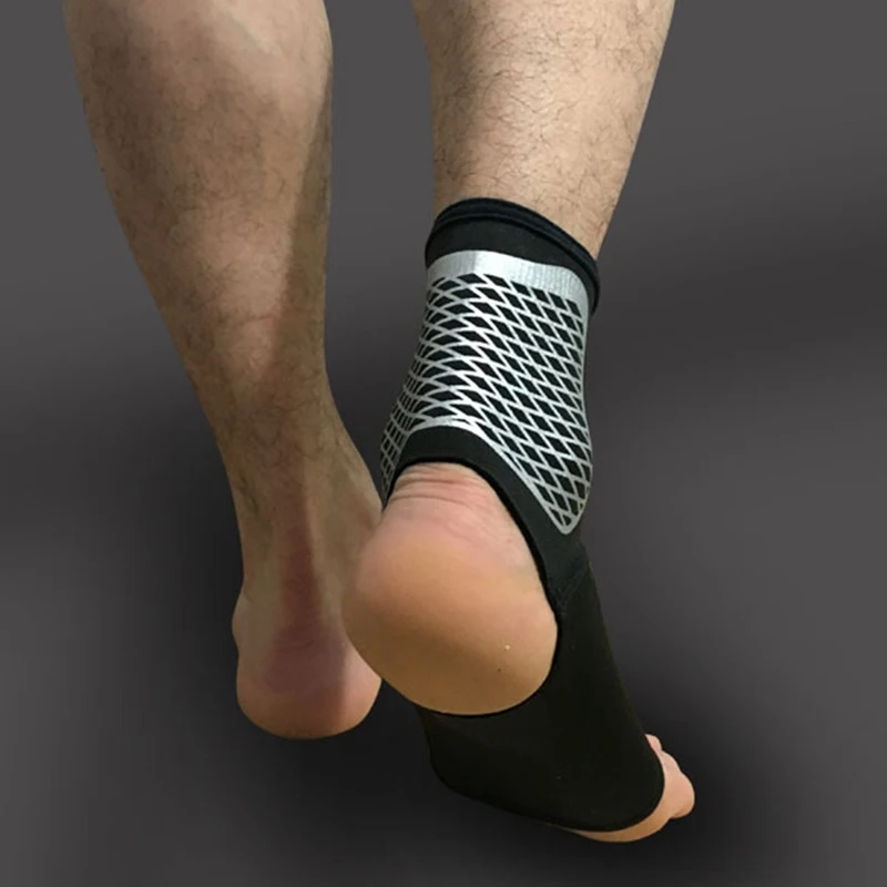 Sfit Открытый Спорт лодыжки Sprain скобы для ступней поддержка бинт Achilles сухожилия