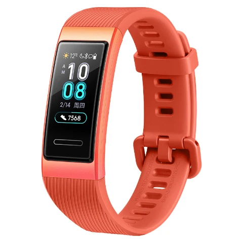 Смарт браслет Huawei Band 3 дисплей 0 95 дюйма водонепроницаемый фитнес трекер для