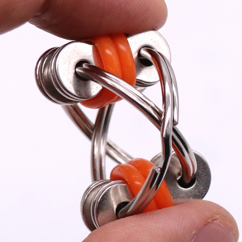 Брелок ручной Спиннер Tri-Spinner уменьшить стресс EDC игрушка для аутизма СДВГ Открытый Инструменты дорожный набор