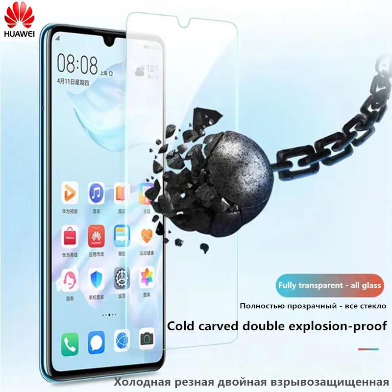 

Phone Screen Protector for Huawei P20 Lite P10 Plus 9H HD Film Glass on Huawei P8 P9 Lite 2017 Tempered Glass for P20 Pro P10.