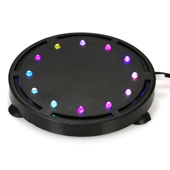 

Aquarium Air Bubble Light for Fish Tank Decoration with 12 Color Changing Leds