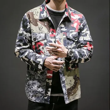 

Homens Jaqueta de Camuflagem Militar Do Exército Tático Multicam Roupas Masculino Erkek Ceket Windbreakers Moda Chaquet Safari J