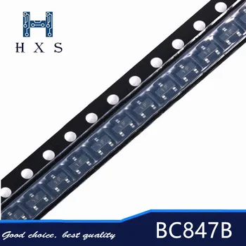 

100 pcs BC847B SOT23 BC847 SOT 847 SMD 847B 1F New and original