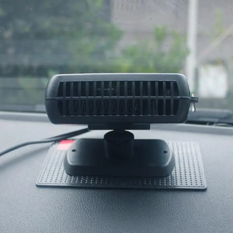 24V 150W Портативный автомобильный обогреватель вентилятор воздушный охладитель для лобового стекла обогреватель обогревающая вентилятор автомобильные аксессуары