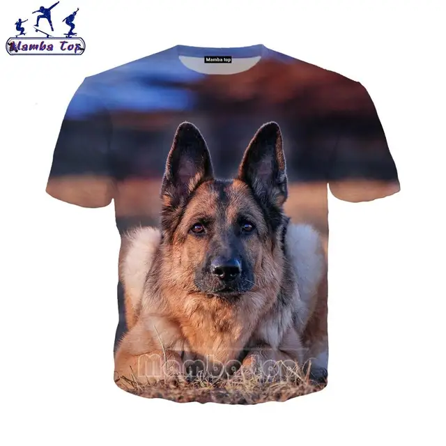 ヴィンテージ ジャーマンシェパード Tシャツ アニマル ドッグ 白
