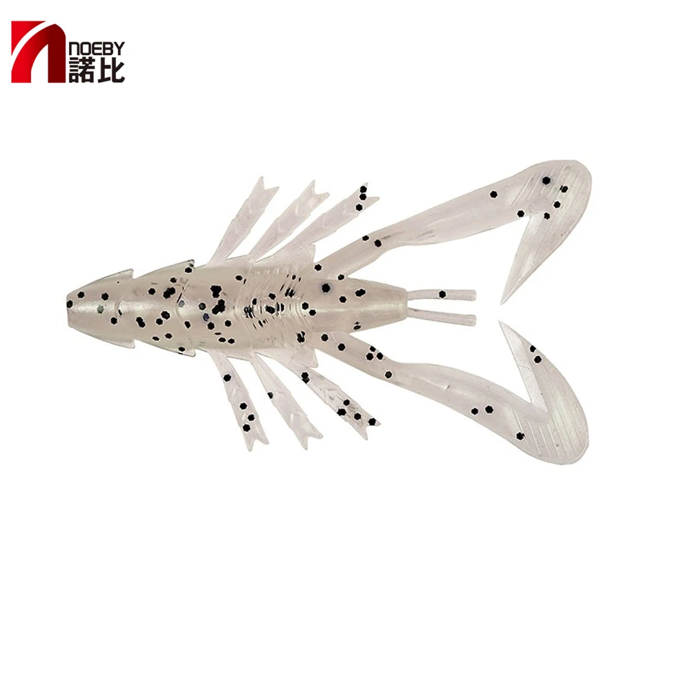 

NOEBY fishing lure shrimp soft bait wobblers 5488 isca artificial 85mm 4.8g pike lures for bass trout perch fishing