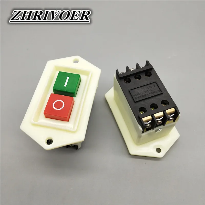 Electrical Equipment & Supplies Switches LC35 Push Button Switch Power Switch Bench Grinder