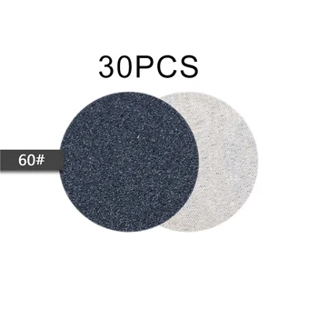 

Woodworking Sanding Polishing 30pcs Discs Hook & Loop 60-10000 Grit Sander Pad