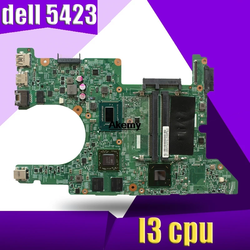 11289-14Z-5423 1 Материнская плата для For DELL 5423 материнская Inspiron I3 cpu Teste оригинальный