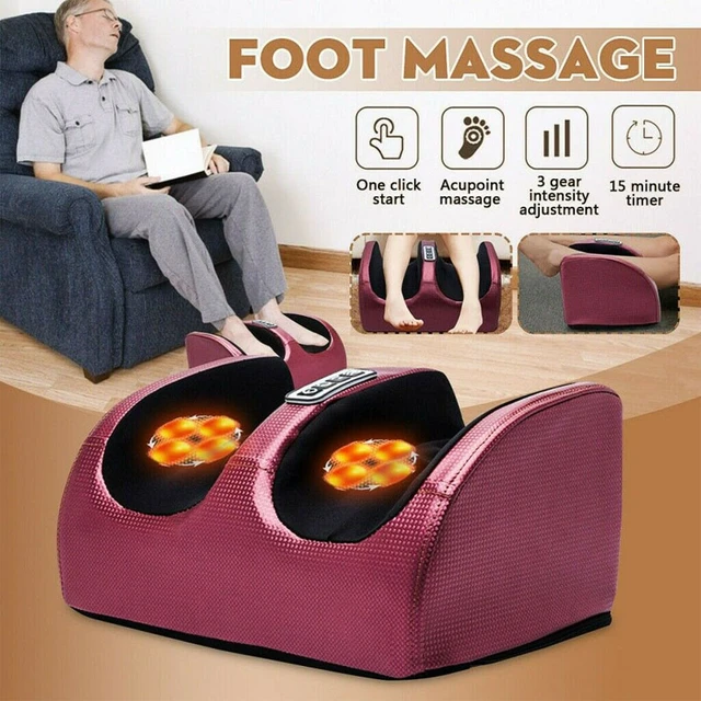 Foot Massager | Best Heated Foot Massager Machine