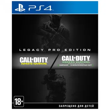 

Games Deals playstation 1CSC20002508 Video sony ps4 CD 4 Call of Duty Infinite Warfare Legacy Pro Edition English version