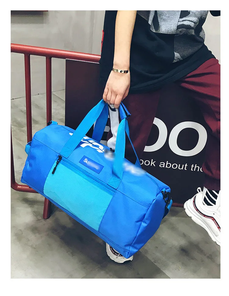 Уличная оксфордская фитнес-сумка, спортивные сумки для девочек, водонепроницаемая розовая спортивная сумка для мужчин, нейлоновая женская спортивная сумка для фитнеса, тренировочные дорожные сумки