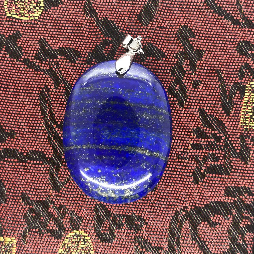 Natural Royal Blue Lapis Lazuli Pendant (3)