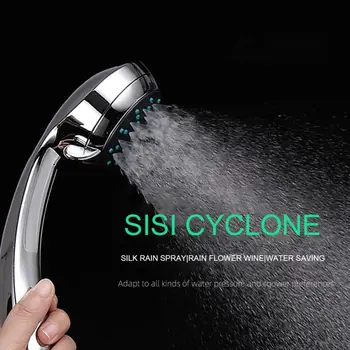 

Hand-held Shower Replacement Sprinkler Four-function Bubble Water Spout Shower Head Shower Bathroom shower irrigation supplies