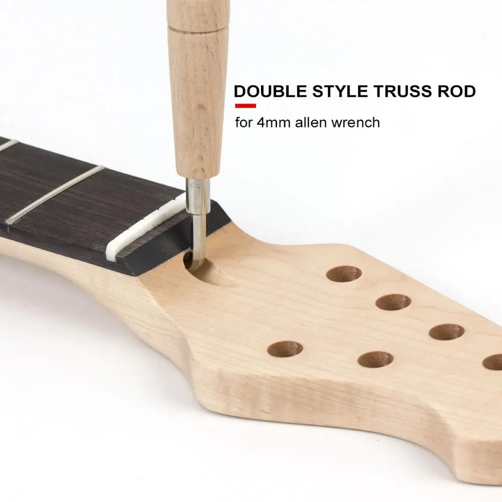 Гриф для электрогитары 22 лада из Канады|Детали и аксессуары гитар| |