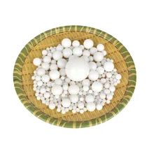 1-100pcs Φ 2mm - 44.45mm High Precision Solid POM Plastic Balls for Valve Components, Bearings, Gas / Water Application