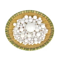 1-100pcs Φ 2mm - 44.45mm High Precision Solid POM Plastic Balls for Valve Components, Bearings, Gas / Water Application