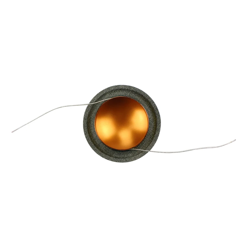 GHXAMP 19.43mm 19.5 Core Tweeter Voice Coil Golden Copper-Clad Aluminum Round wire Coil Left And Right Sides 4.1-8Ohm 2PCS