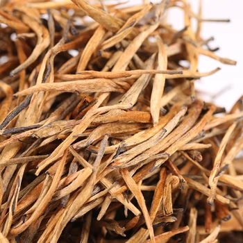 

Top Grade Wild Yunnan Gold Needle Dian Hong Golden Tip China Dianhong Black Tea