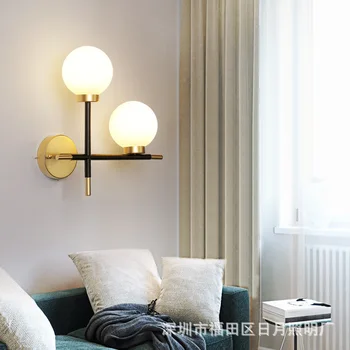 

modern bathroom light iron dining room corridor bedside wall lights for home bedroom lamp
